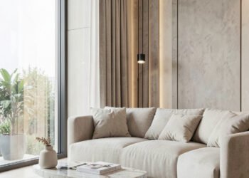 Sala Moderna Minimalista - Fondos de Salas