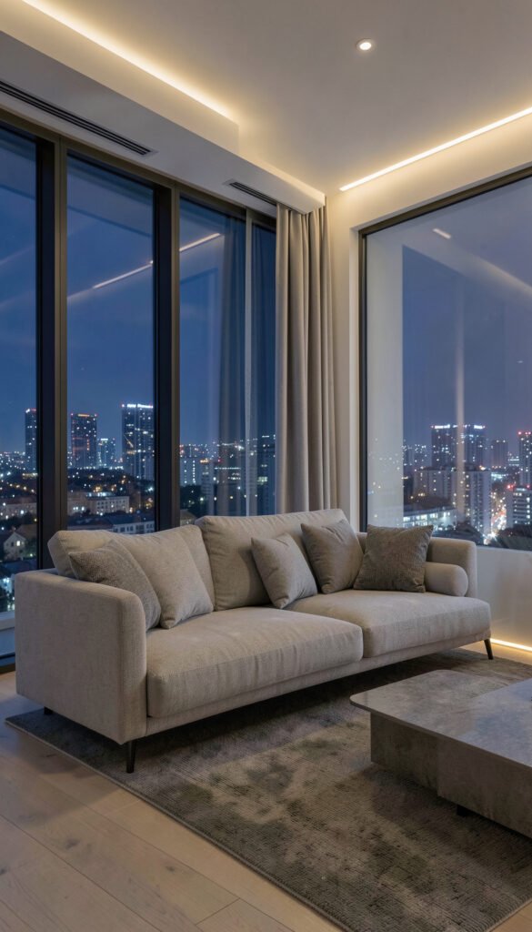 Sala Moderna Nocturna - Fondos de Salas