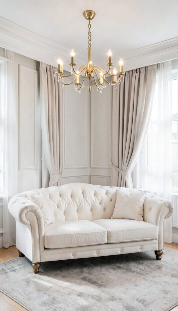 Sala clásica renovada - Fondos de Salas