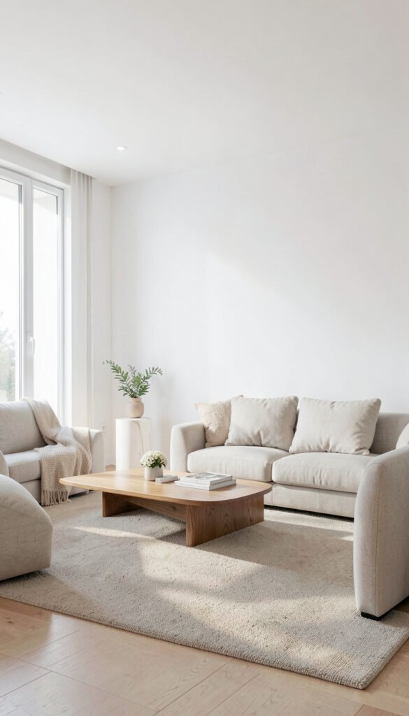 Minimalismo Elegante - Fondos de Salas