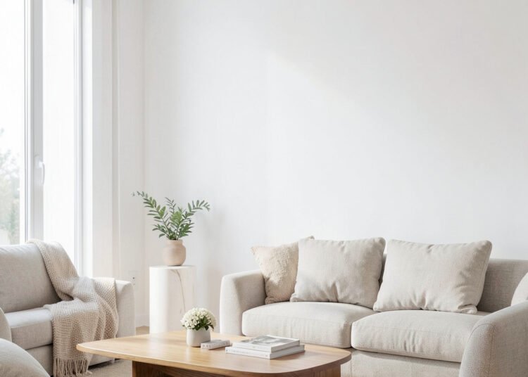 Minimalismo Elegante - Fondos de Salas