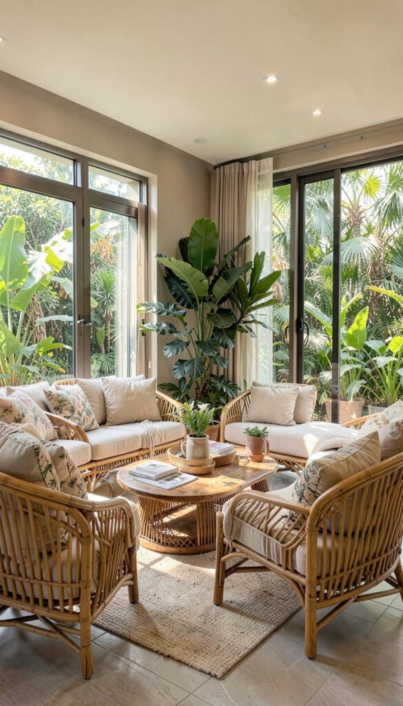 Sala Tropical Relajante - Fondos de Salas