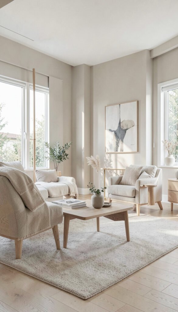 Estilo Escandinavo - Fondos de Salas