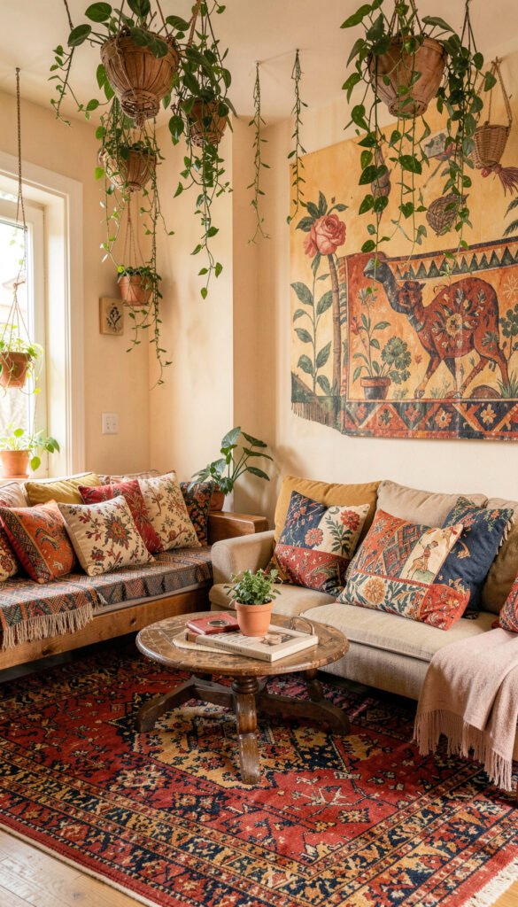 Sala Bohemia Chic - Fondos de Salas