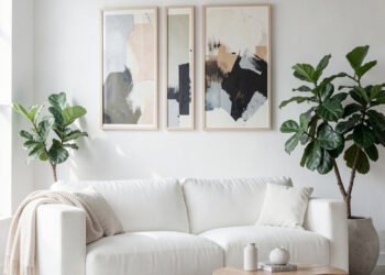 Sala Minimalista Moderna - Fondos de Salas