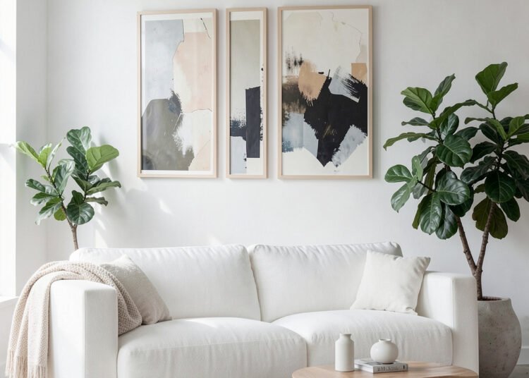 Sala Minimalista Moderna - Fondos de Salas