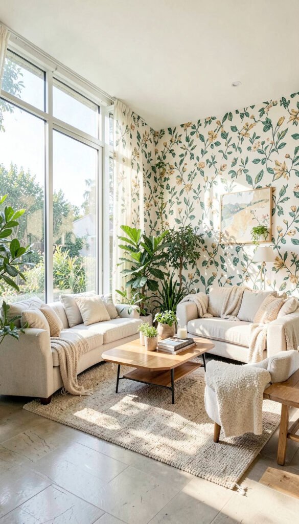 Luz Natural Abundante - Fondos de Salas