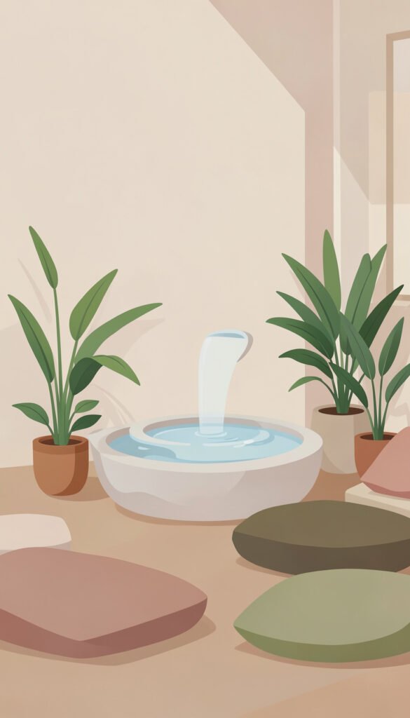 Sala Zen de Relajación - Fondos de Salas