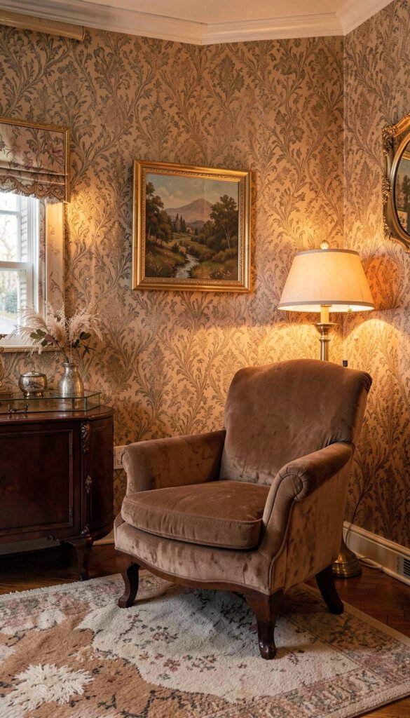 Sala Vintage Chic - Fondos de Salas