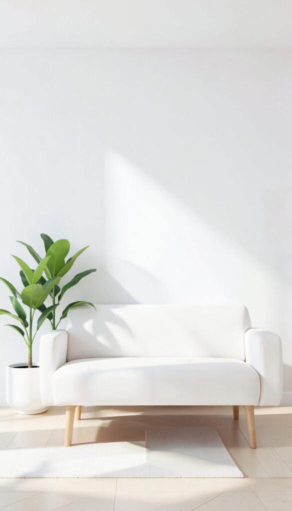 Sala Minimalista Animada - Fondos de Salas