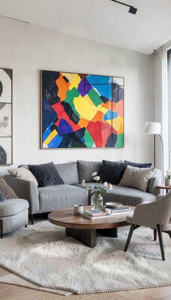 Sala Artística Moderna - Fondos de Salas