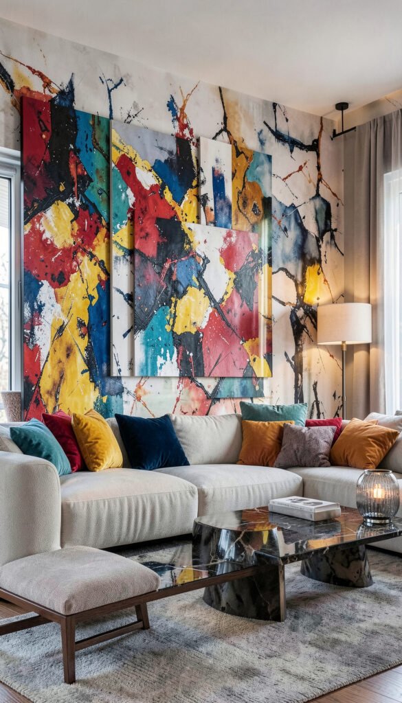 Sala Artística Moderna - Fondos de Salas