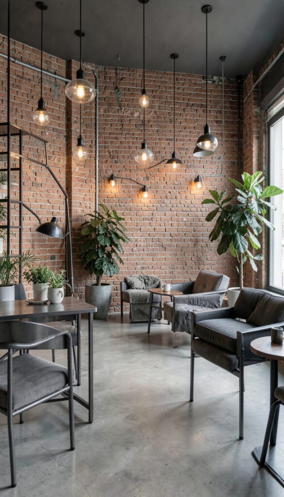 Ambiente Industrial - Fondos de Salas