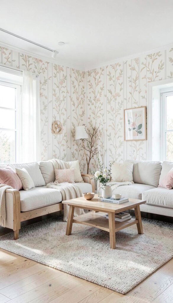 Toques Escandinavos - Fondos de Salas