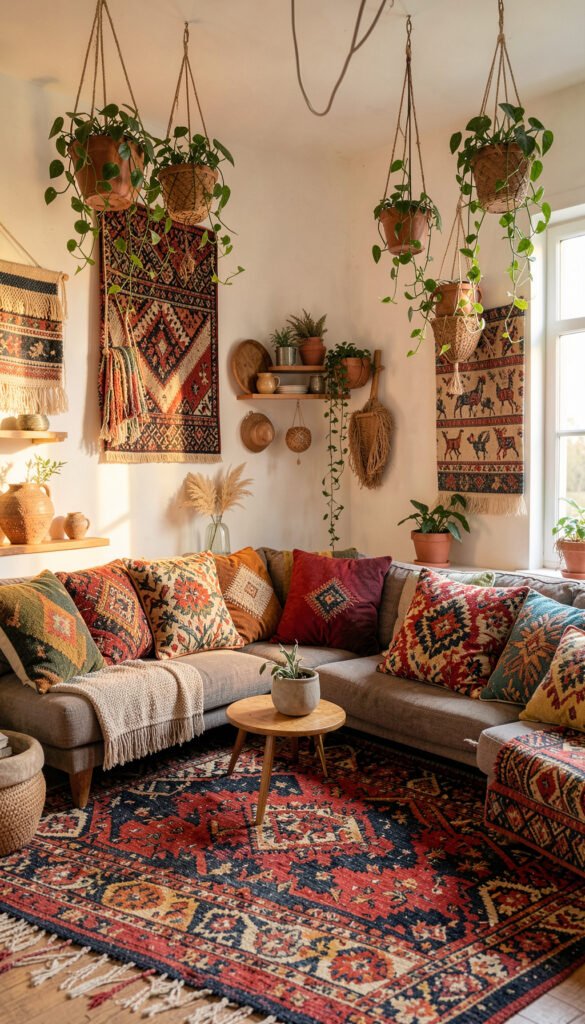 Estilo Bohemio - Fondos de Salas