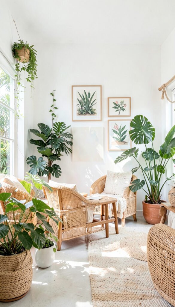 Sala Tropical Relajante - Fondos de Salas