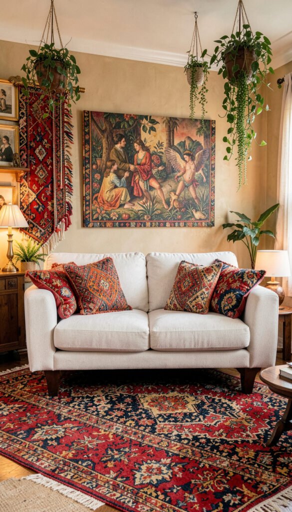 Estilo Bohemio Chic - Fondos de Salas