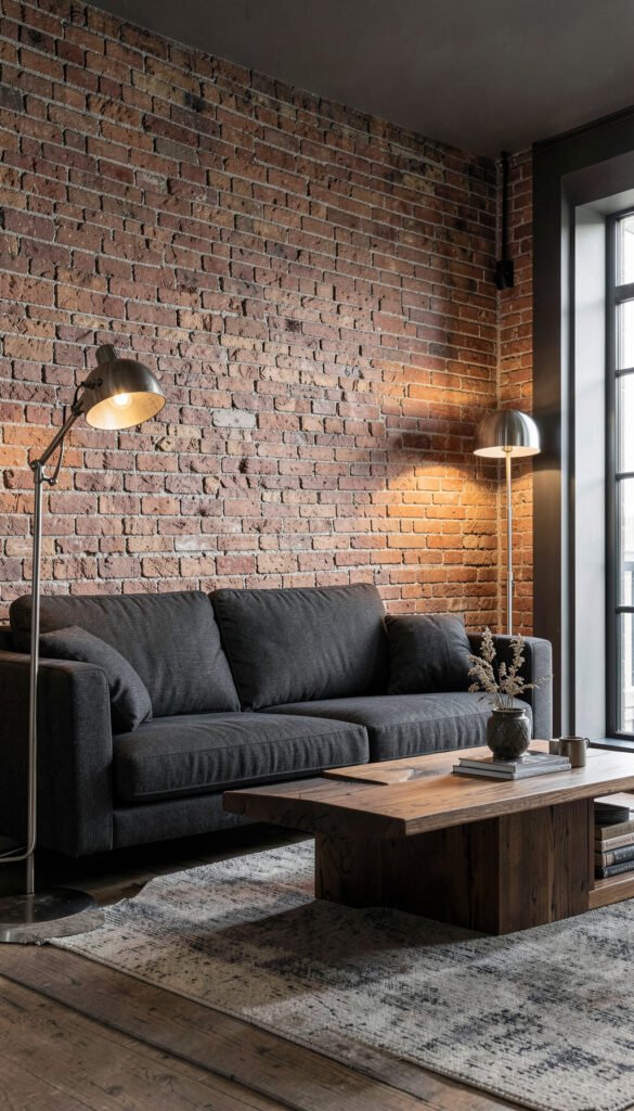 Estilo Industrial Chic - Fondos de Salas