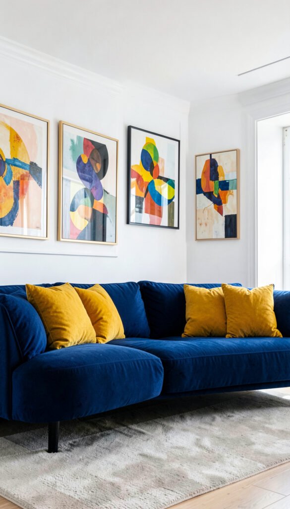 Toques de Color Modernos - Fondos de Salas